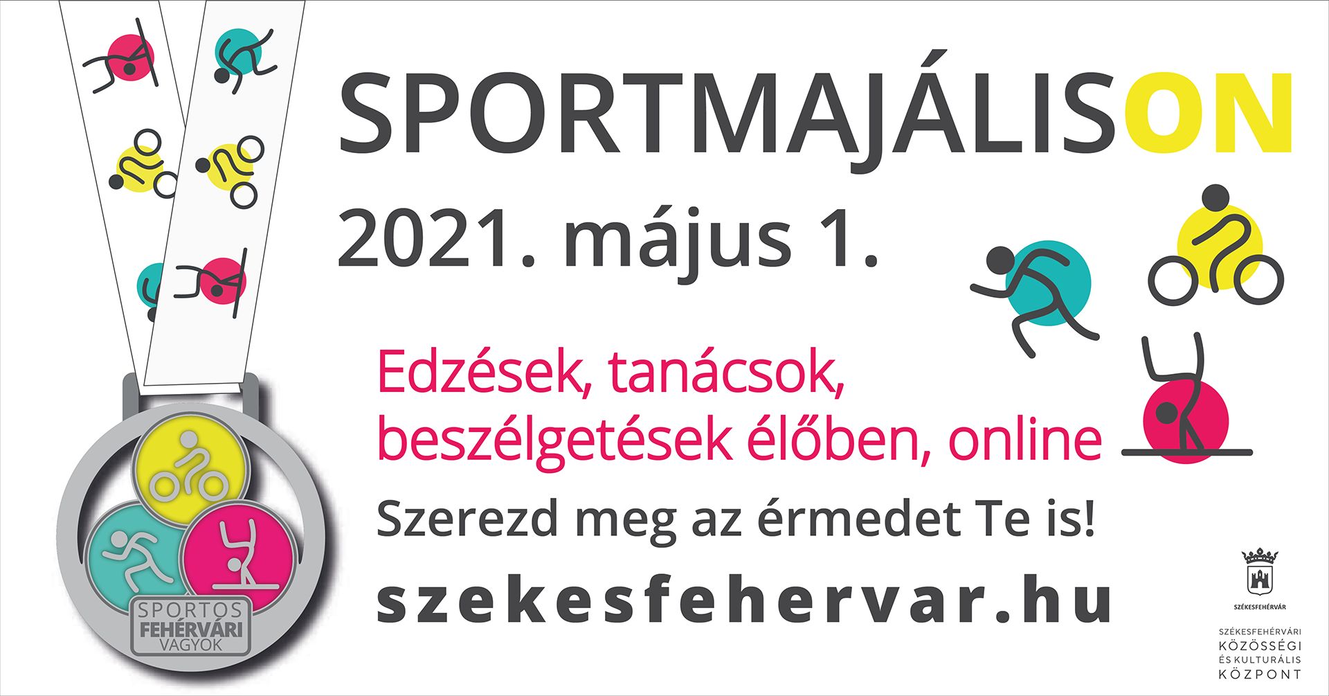 SportmajálisON: edzések, kihívások május 1-jén Székesfehérváron